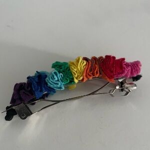 Colorful Rainbow Hair Clip